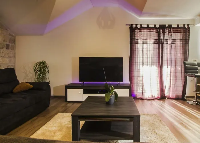 Apartament Dvor - Ap1, Ap2, Ap3 Baška Voda
